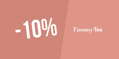 10% de desconto na TummyTox — Subscreva a newsletter