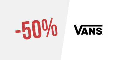 Saldos de novembro ! Até 50% de desconto em mais de 1200 artigos + 15% extra na Vans