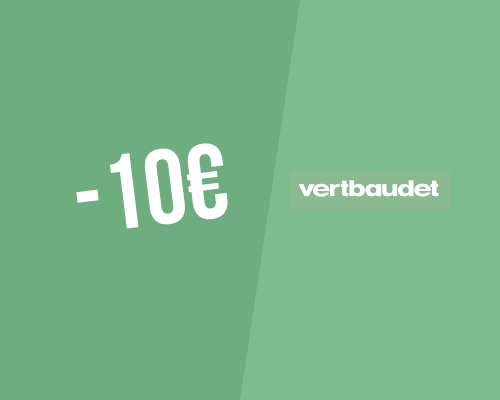 10€ de desconto na Vertbaudet (Assine agora a newsletter)