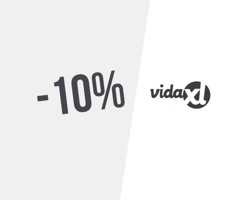 10% de desconto na categoria decoração na VidaXL