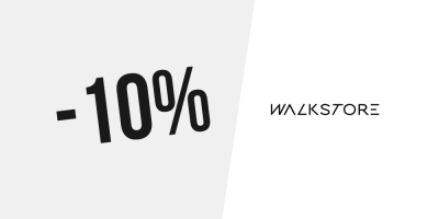 10% de desconto na Walkstore — Subscreva a newsletter
