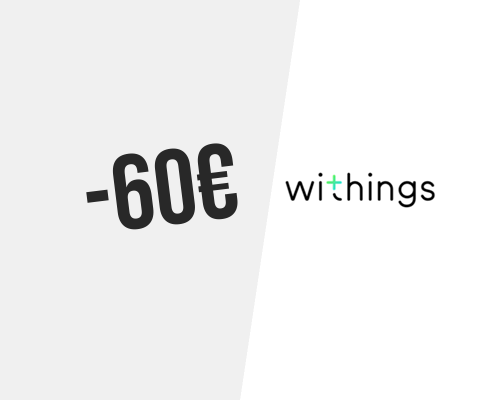 60€ de desconto em Steel HR na Withings