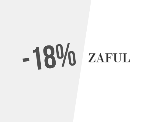 18% de desconto na Zaful