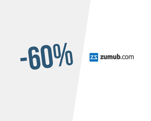 Código promocional Zumub