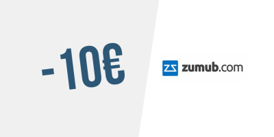 10€ de desconto na Zumub — Subscreva a newsletter