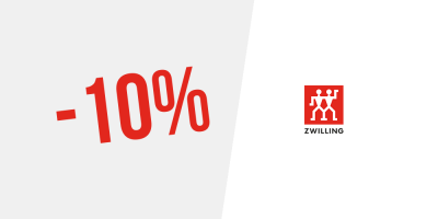 10% de desconto na Zwilling — Subscreva a newsletter